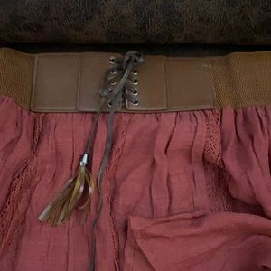 Altar’d State maxi skirt